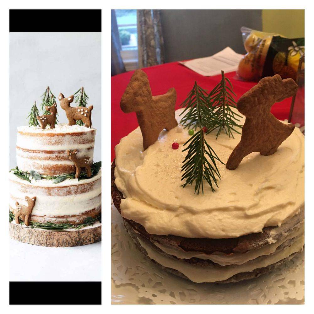 potret kue Natal gak sesuai ekspektasi (reddit.com/user/EekleBerry)