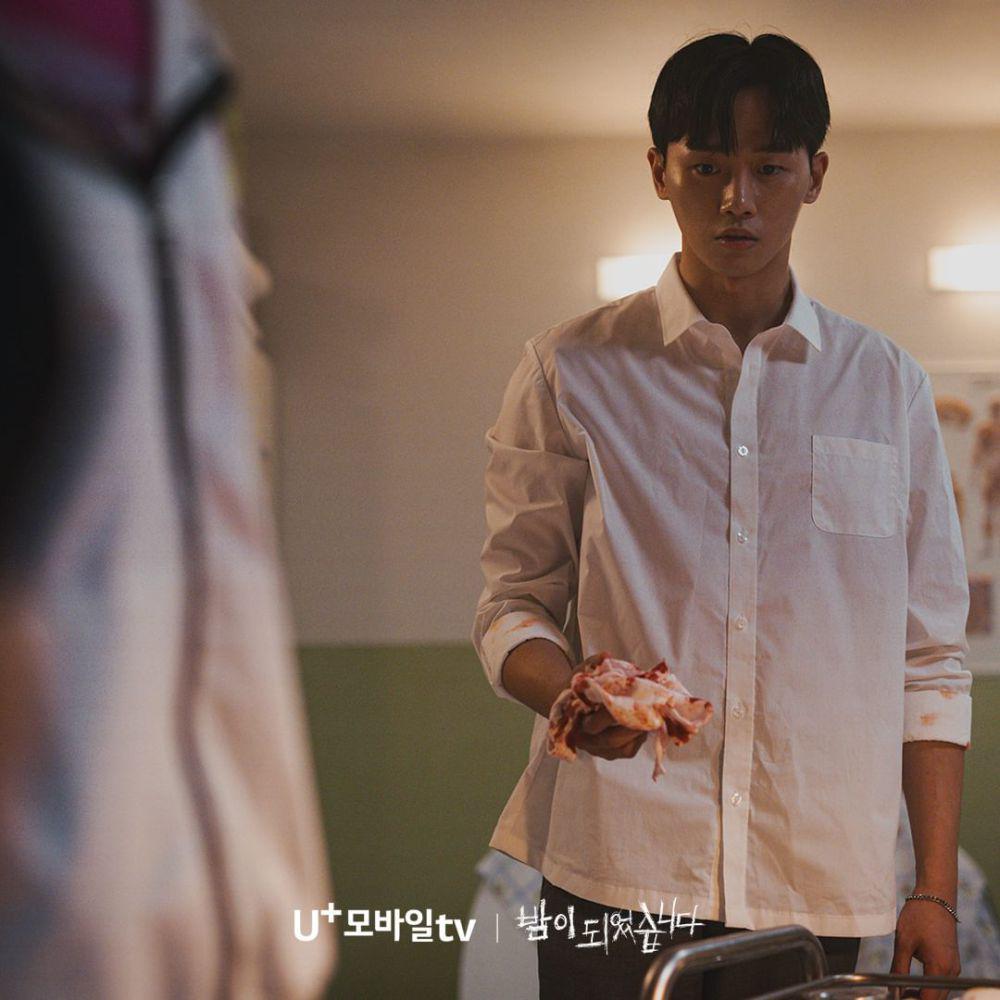 Song Byung Geun di Night Has Come (instagram.com/uplus_mobiletv)
