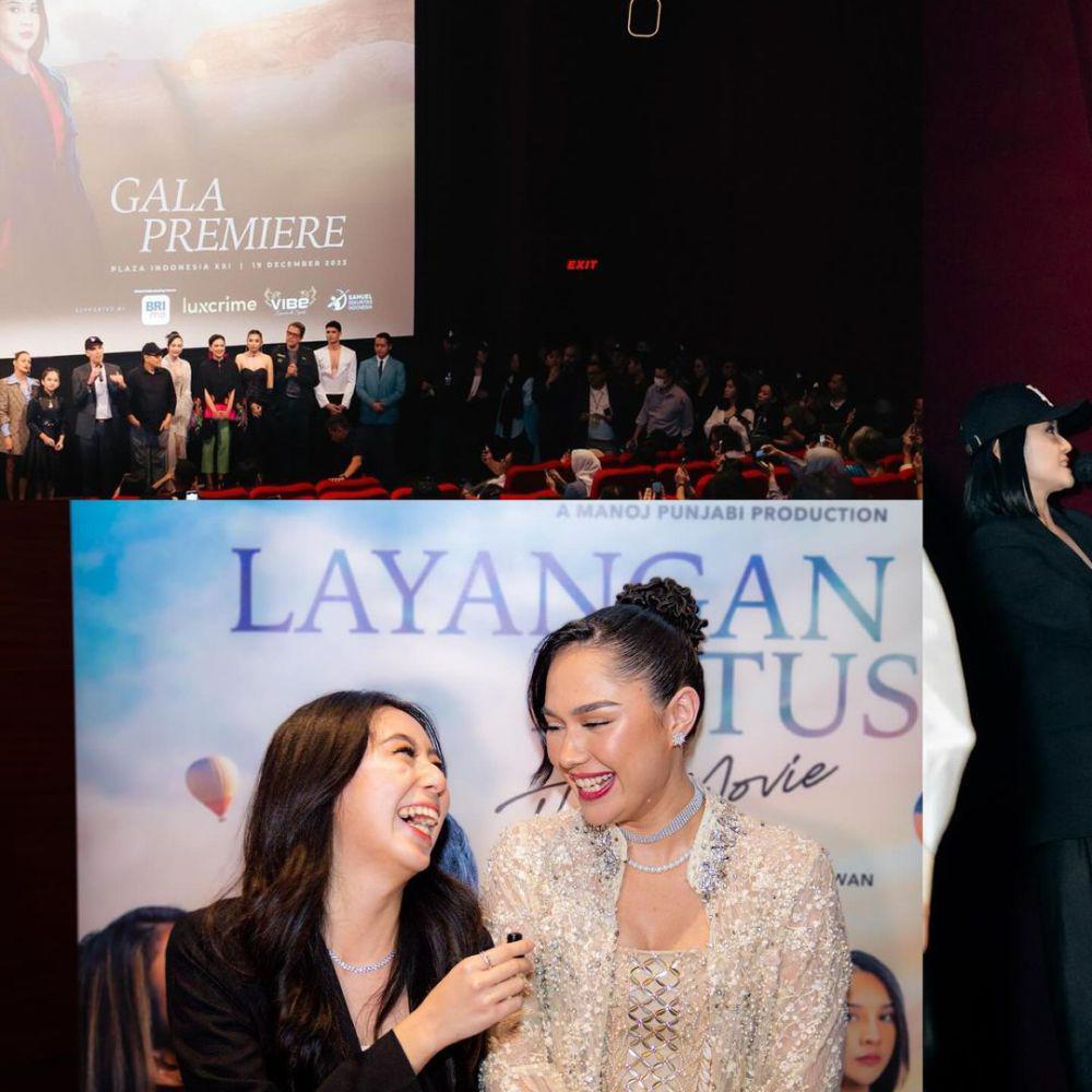 Raquel Katie di gala premiere Layangan Putus The Movie (instagram.com/image.mgt)