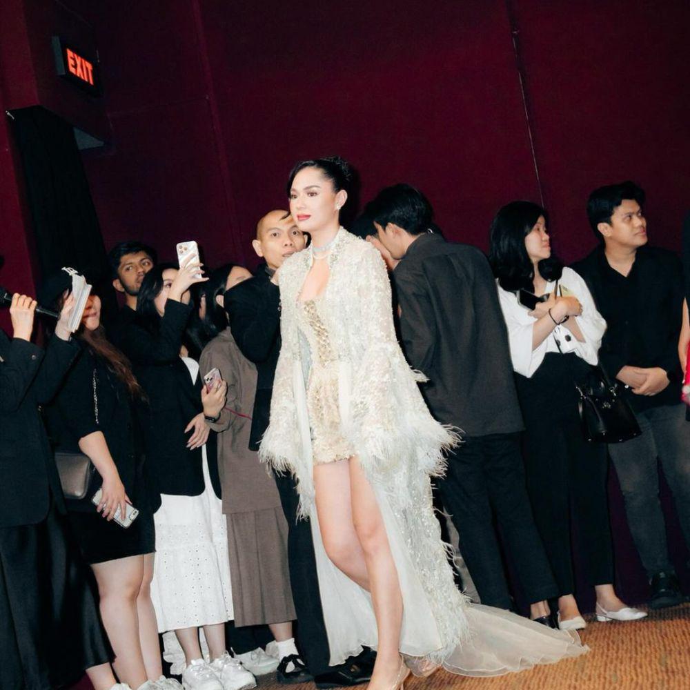 Raquel Katie di gala premiere Layangan Putus The Movie (instagram.com/image.mgt)