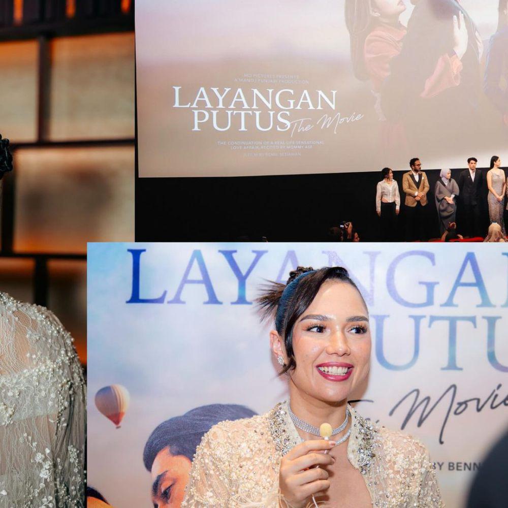 Raquel Katie di gala premiere Layangan Putus The Movie (instagram.com/image.mgt)