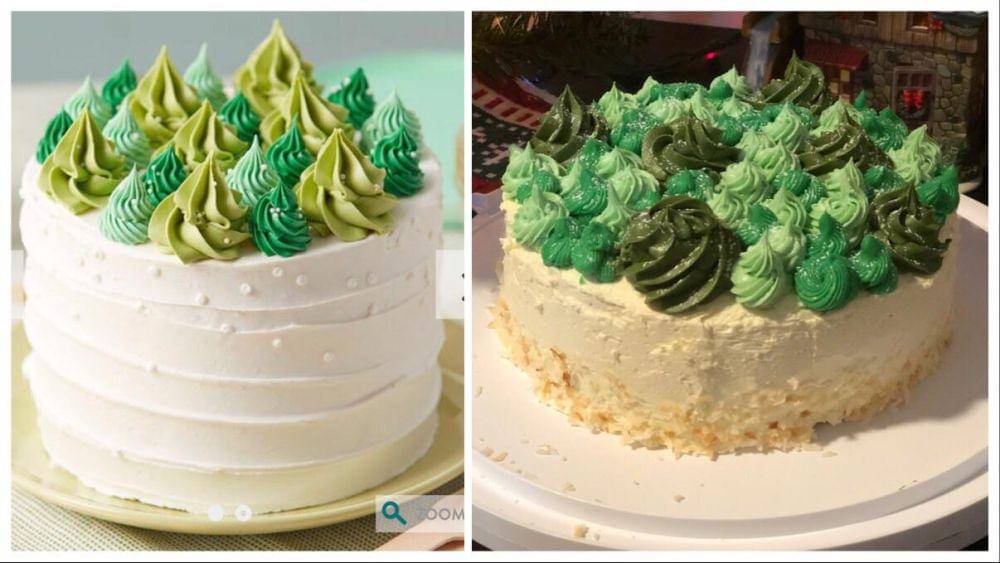 potret kue Natal gak sesuai ekspektasi (reddit.com/user/MafHoney)