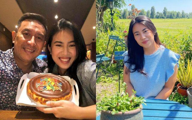 8 Potret Casey Rebecca Anak Semata Wayang Sony Tulung, Jarang Disorot