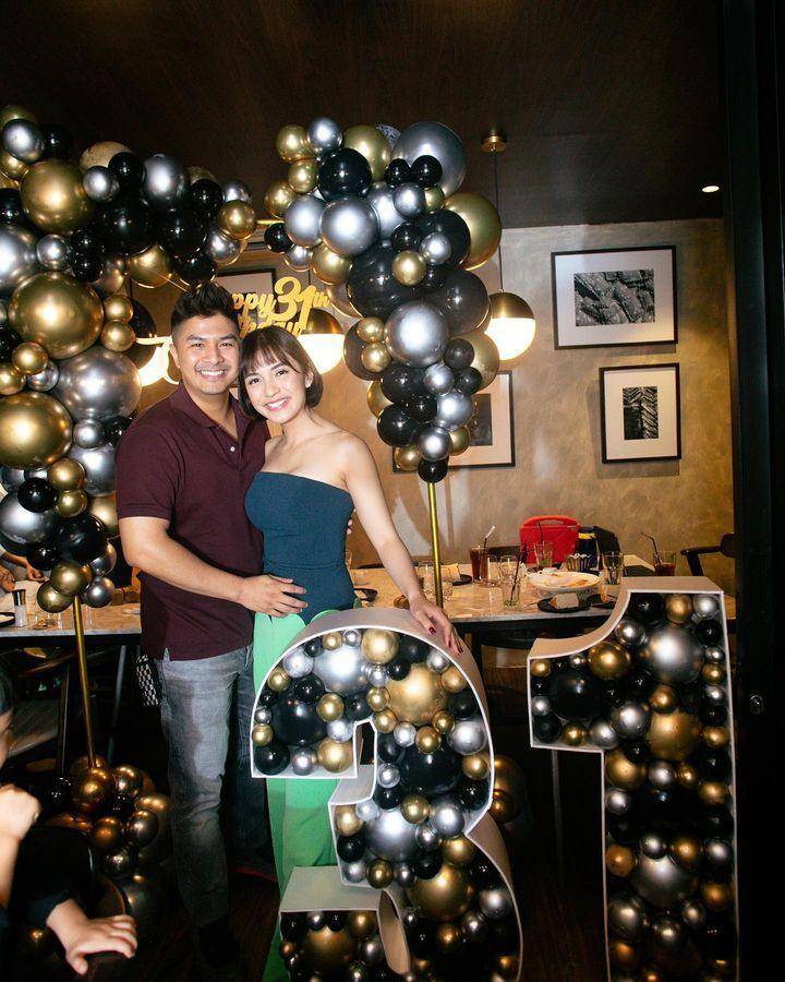 Dekorasi ultah Chelsea Olivia (instagram.com/chelseaoliviaa)