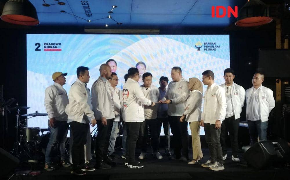 3.000 Pengusaha Muda di Jateng Deklarasi Dukung Prabowo-Gibran, Siap Dulang Suara