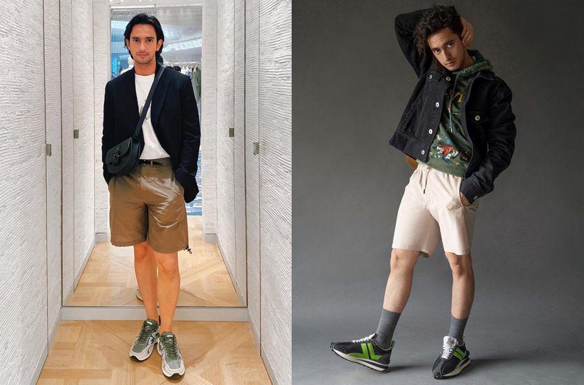 8 Ide Mix and Match Short Pants ala Omar Daniel, Trendy Banget!