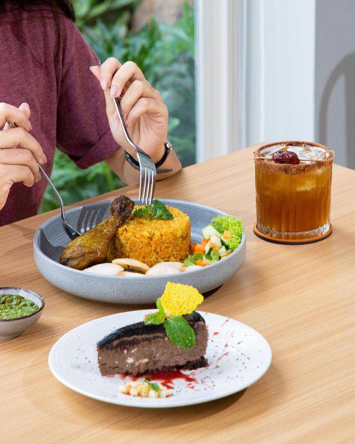 potret makanan di Restoran Djenak Klaten (instagram.com/djenak.klaten)