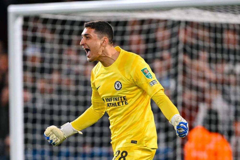 Djordje Petrovic (m.facebook.com/Chelsea Football Club)