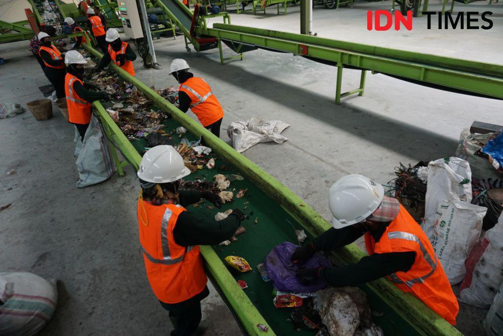 TPST Tamanmartani Diresmikan, Kelola Sampah Jadi Bahan Bakar Pabrik