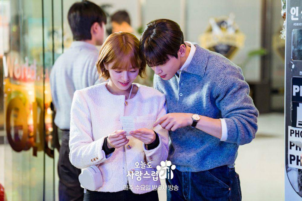 potret Cha Eun Woo dan Park Gyu Young di drama A Good Day to Be a Dog (twitter.com/mbcdrama_pre)