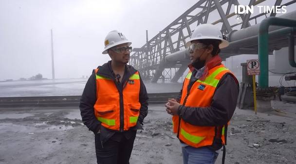 Suara Millennial: Breaking The Myths of Freeport bersama Jovial Da Lopez. (dok. YouTube IDN Times)