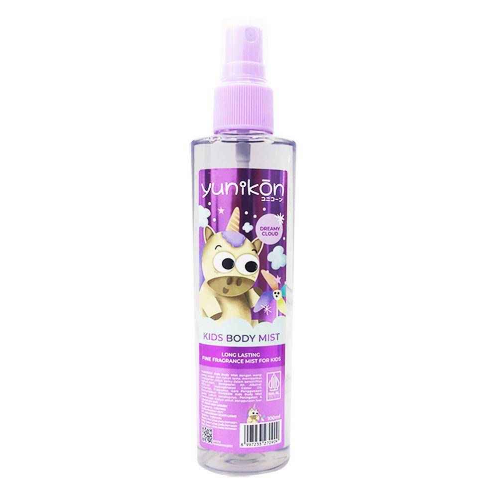 Yunikon Kids Body Mist Purple Dreamy Clouds (dok. Shopee/Higen Official Shop)