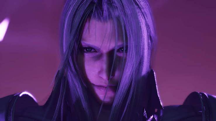 Sephiroth (youtube.com/FinalFantasy)