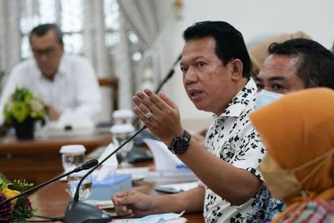 Kadiskes Riau Zainal Arifin (IDN Times/ media center riau)