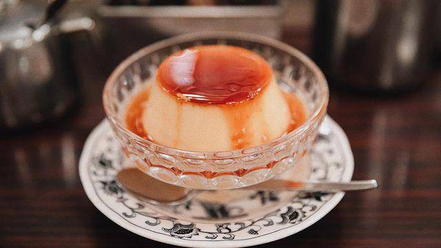 Puding kakek nenek yang viral di jepang (Instagram.com/xuehc)