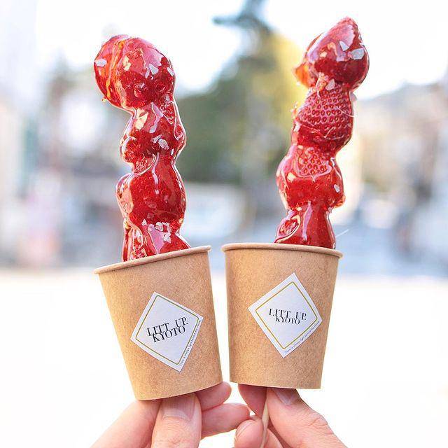 Ichigo ame, manisan strawberry (Instagram.com/manecafestagram)