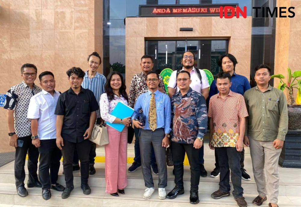 Tim Advokasi Solidaritas Nasional untuk Rempang (IDN Times / Putra Gema Pamungkas)