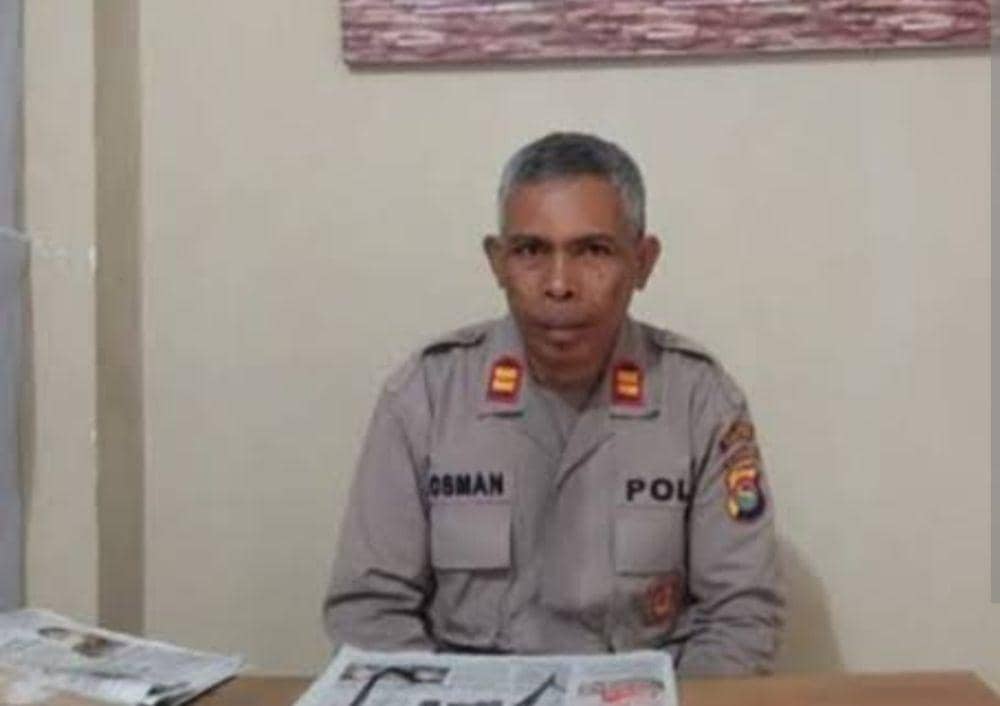 Kasi Humas Polres Lotim Iptu. Nikolas Oesman (Ruhaili/IDN TIMES)