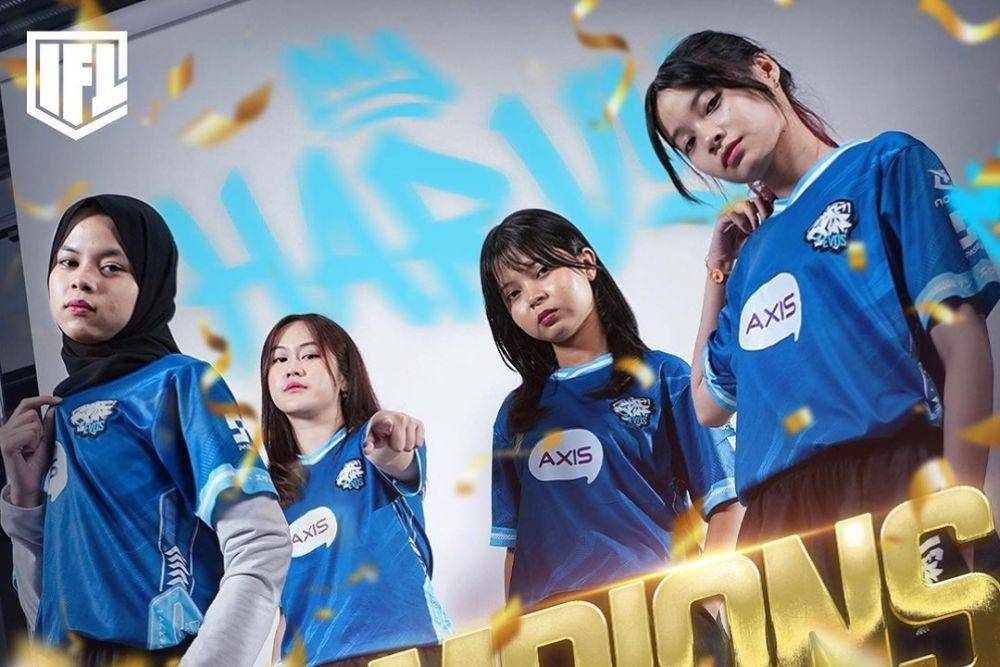 potret tim EVOS Harvy (instagram.com/evosesports)