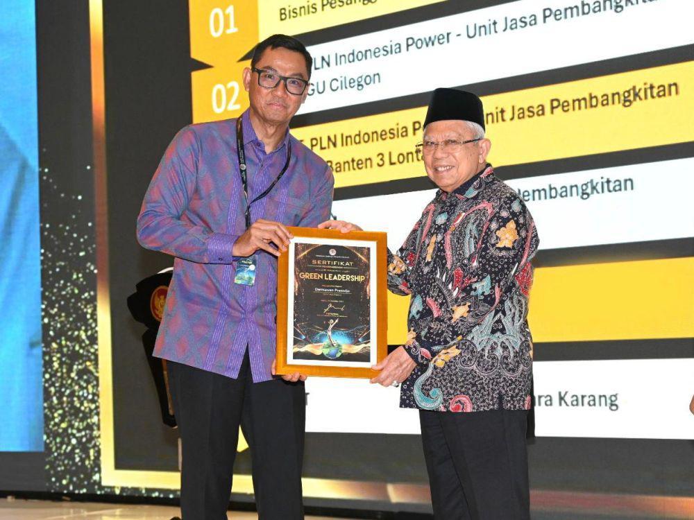 2 Tahun Berturut-turut Darmawan Prasodjo Raih Green Leadership Utama Award
