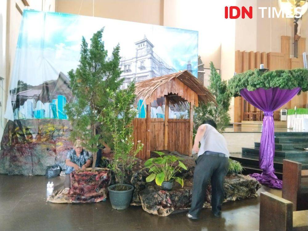 Gereja Santo Yoseph Palembang (IDN Times/Feny Maulia Agustin)