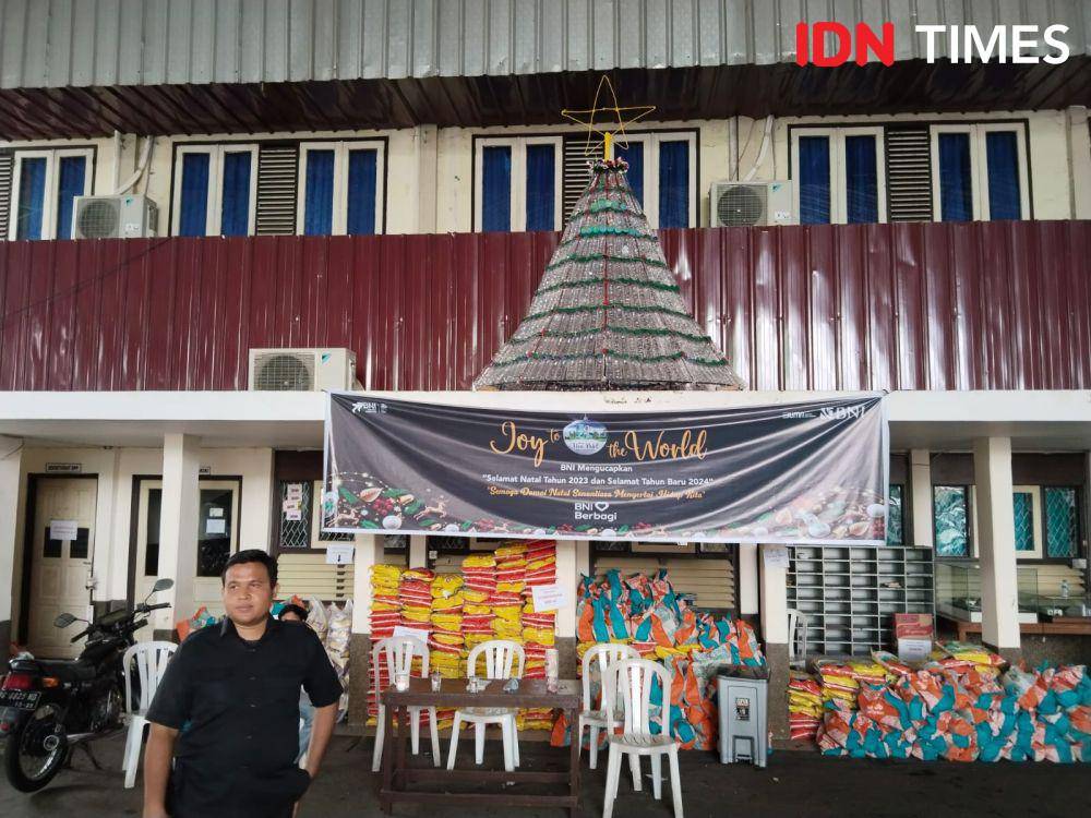 Gereja Santo Yoseph Palembang (IDN Times/Feny Maulia Agustin)