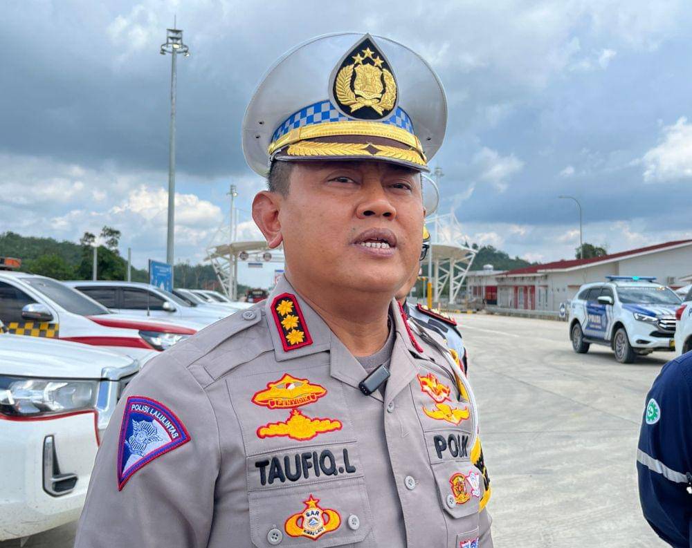 Dirlantas Polda Riau Kombes Pol Taufiq Lukman Nurhidayat (IDN Times/ Fanny Rizano)