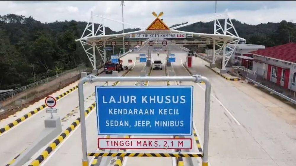 Gate XIII Koto Kampar yang akan diaktifkan (IDN Times/ Fanny Rizano)