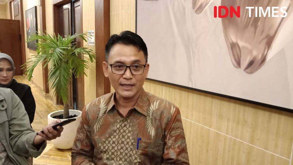 Ketua Bawaslu Jawa Tengah Muhammad Amin. (IDN Times/Fariz Fardianto (