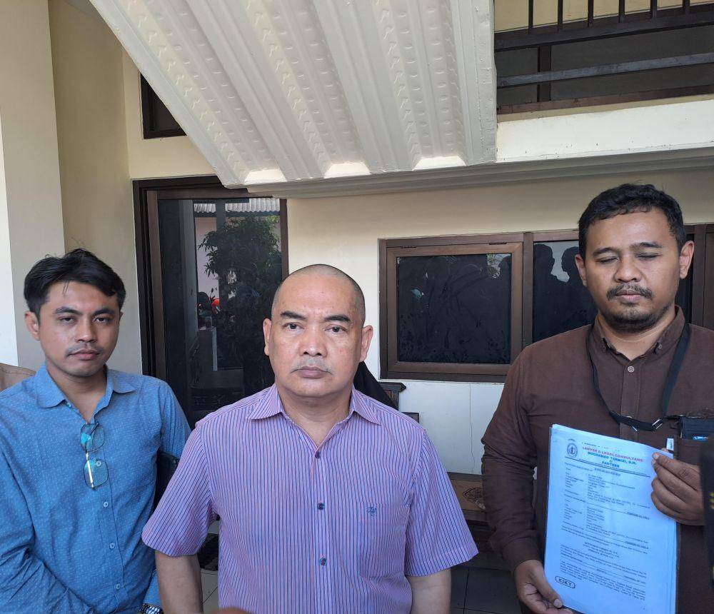 Kuasa Hukum WJ, Mochamad Tarmizi. (IDN Times/Rizal Adhi Pratama)