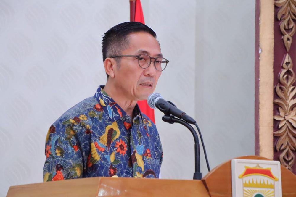 PJ Wako Palembang Ratu Dewa (IDN Times/Dok. Kominfo Palembang)
