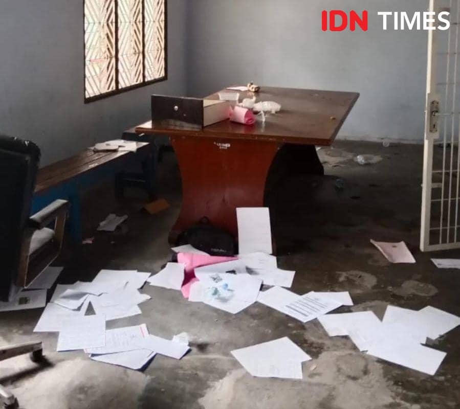 Kantor Senat Mahasiswa Unimed Dirusak, Diduga Perseteruan Politik