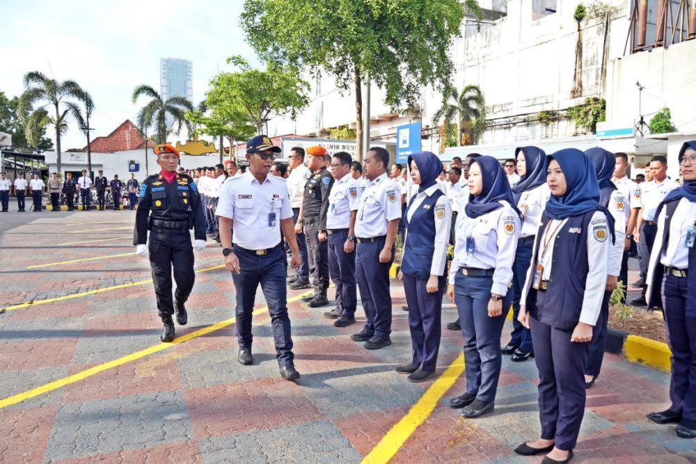 KAI Tanjungkarang Siagakan 284 Personel Pengamanan Nataru