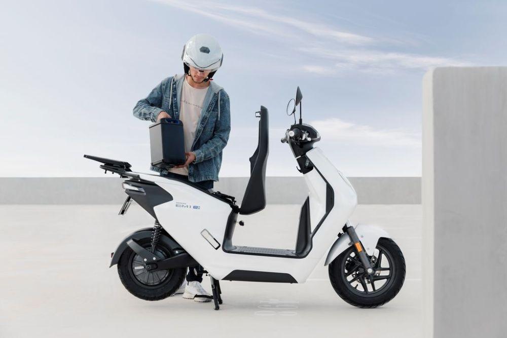 Garansi Baterai Motor Listrik Honda EM1 e: Sampai 3 Tahun