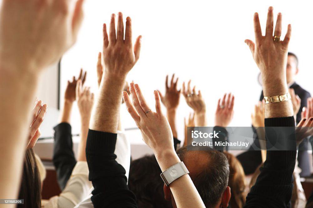 ilustrasi partisipasi pemilu (istockphoto.com/MichaelJay)