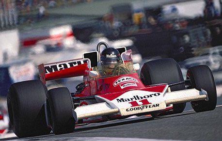 James Hunt (twitter.com/McLarenF1)
