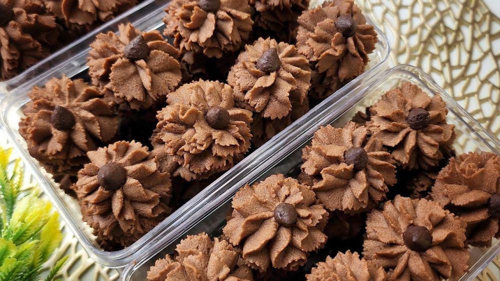 5 Resep Kue Kering Cokelat, Cocok untuk Suguhan Spesial