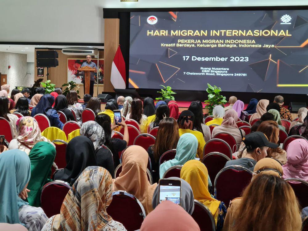 30 Negara Tujuan Utama Pekerja Indonesia, Nomor Satu Hong Kong