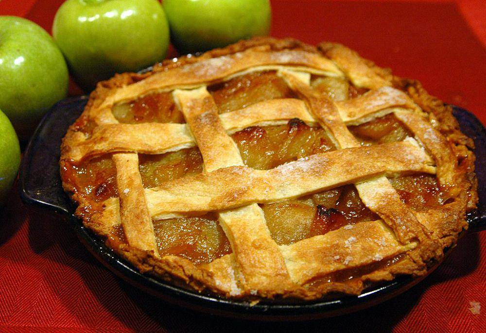 ilustrasi apple pie (commons.wikimedia.org/Dan Parsons)