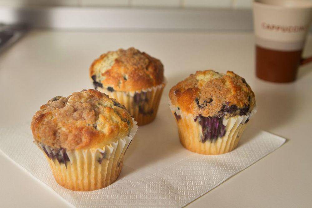 ilustrasi blueberry muffin (commons.wikimedia.org/N i c o l a)
