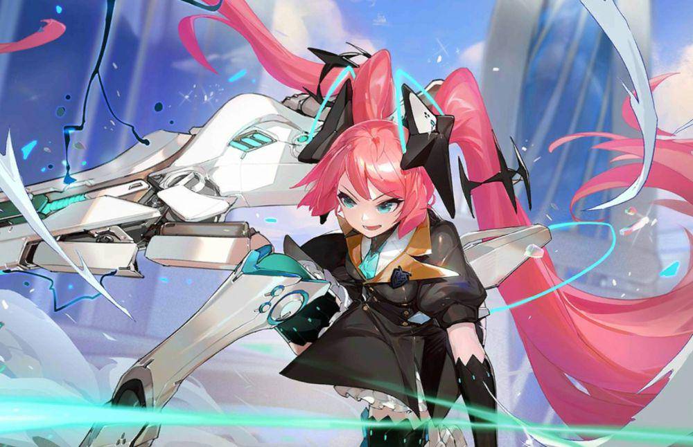 tampilan skin Layla Miss Hikari (dok. Moonton/Mobile Legends)