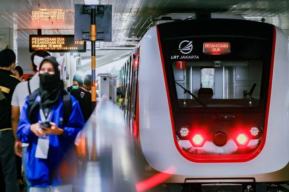 5 Cara Bayar Tiket LRT di Jakarta, Cepat dan Gak Antre