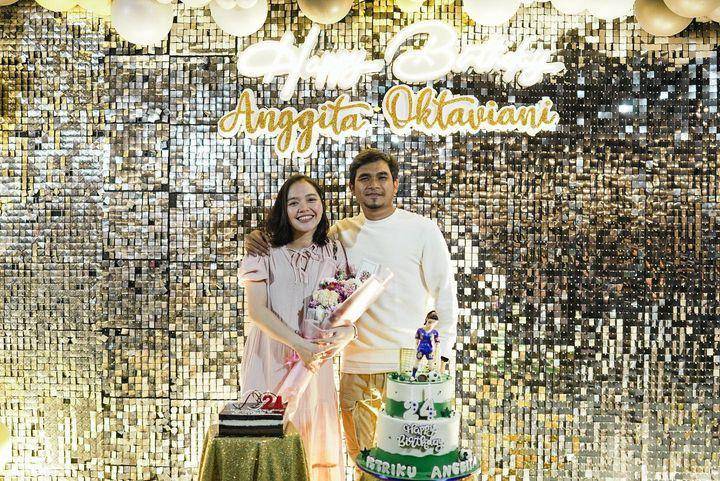 Dekorasi ultah istri Maell Lee (instagram.com/chelseaoliviaa)