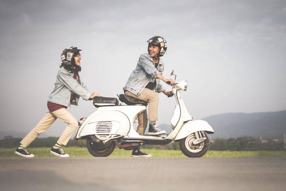 ilustrasi motoran (pexels.com/Dio Alif Utomo)