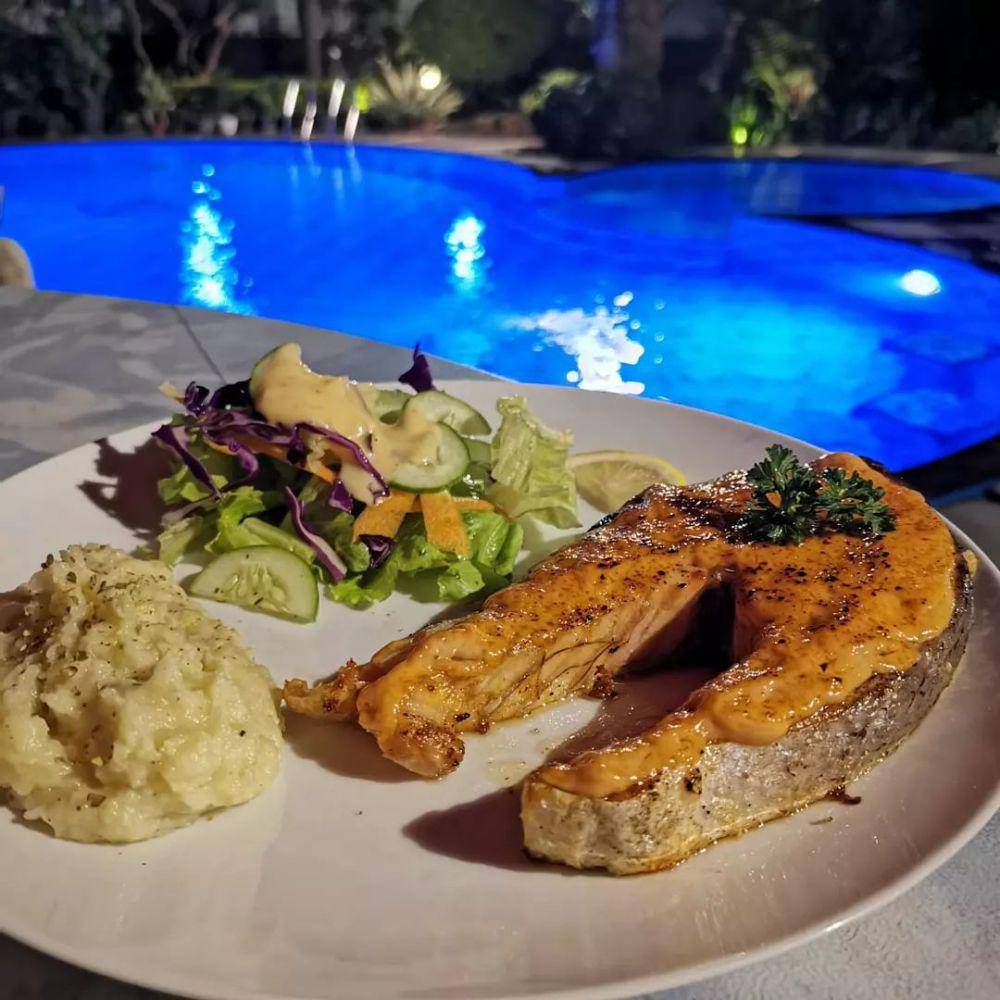 potret makanan di Restoran PNS Steak House Klaten (instagram.com/pnssteakhouse)
