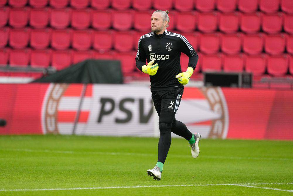 Remko Pasveer (twitter.com/AFCAjax)