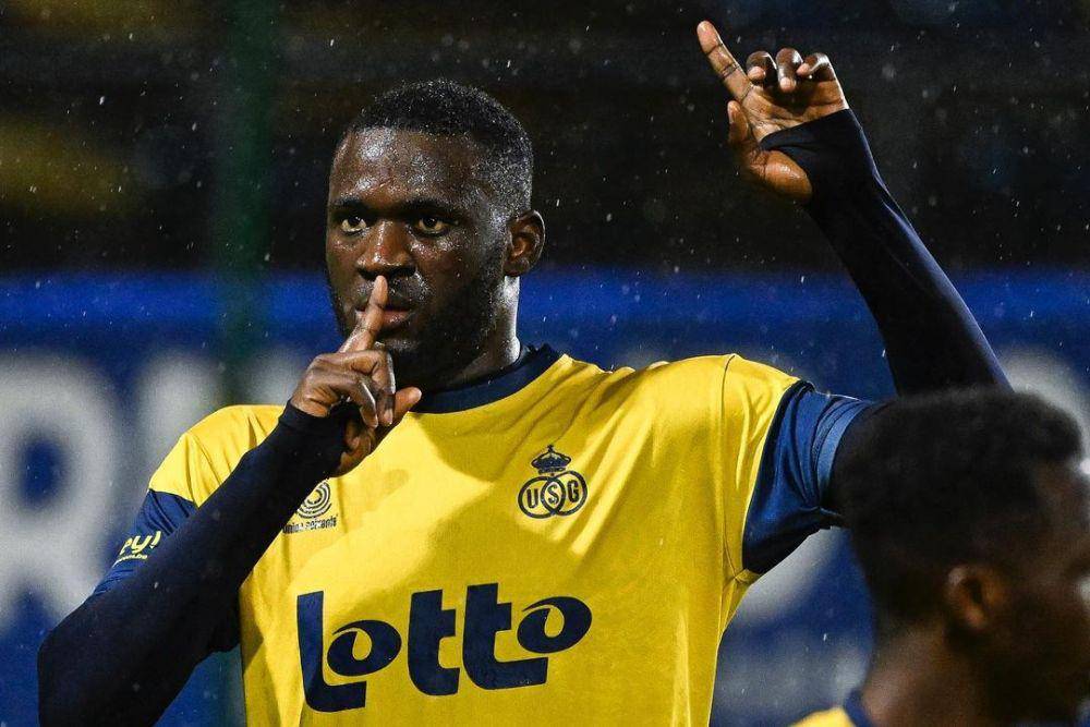 Victor Boniface saat membela Union SG (instagram.com/boniface_jrn)
