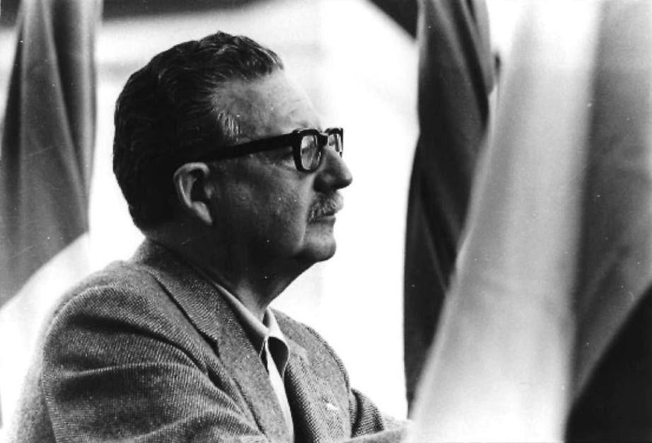 potret Salvador Allende (commons.wikimedia.org/Portada Biblioteca del Congreso Nacional de Chile)