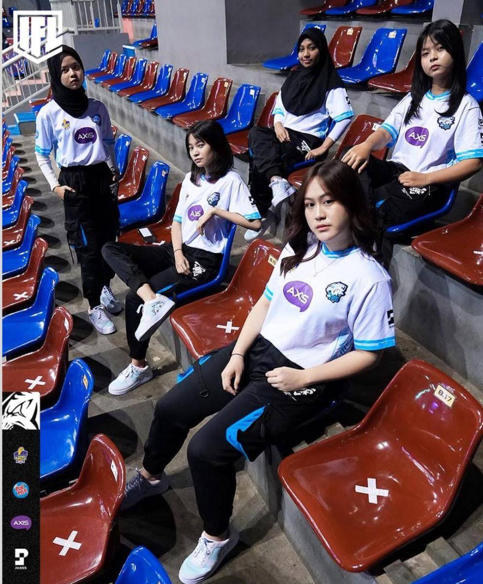 potret tim EVOS Harvy (instagram.com/evosesports)