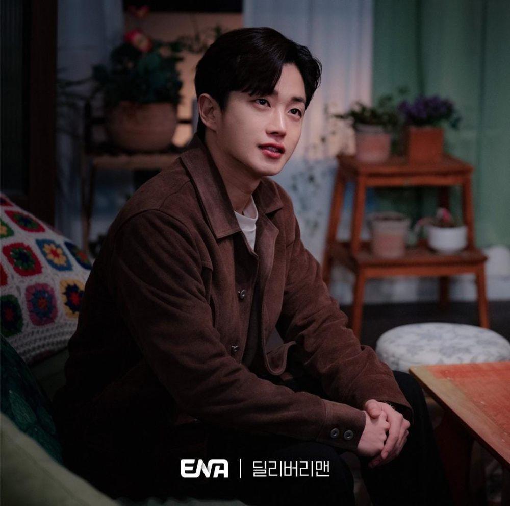 Kim Min Seok di drama Delivery Man (instagram.com/channel.ena.d)
